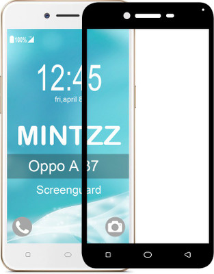 

Mintzz Screen Guard for OPPO A37 (BLACK TEMPERED)