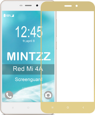 

Mintzz Screen Guard for Mi Redmi 4A, Golden