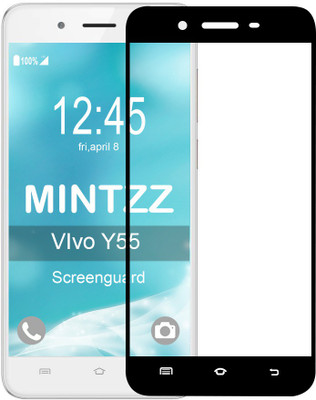 

Mintzz Screen Guard for VIVO Y55 (BLACK TEMPERED)