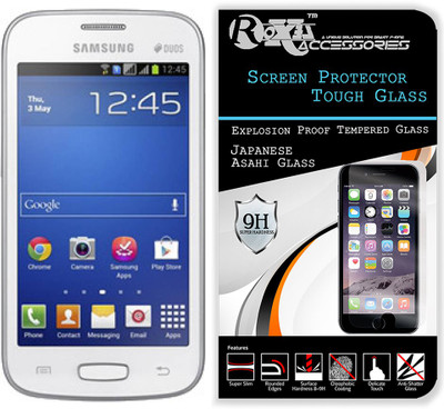 Roxel Tempered Glass Guard for Samsung Galaxy Star Pro GT-S7262(Pack of 1)