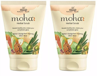 

Moha Herbal (Pack of 2) Scrub(100 g)