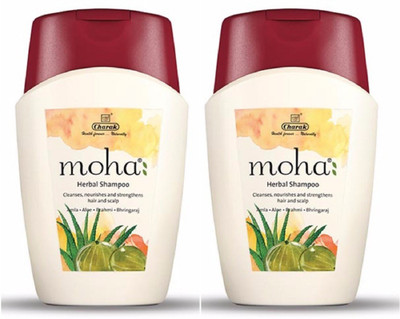 

Moha Herbal Shampoo - 100ml (Pack of 2)(100 ml)