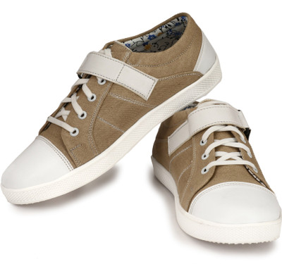 

YODDLY Canvas Shoes For Men(Khaki
