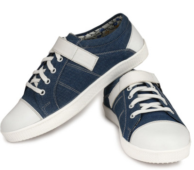 

YODDLY Canvas Shoes For Men(Blue