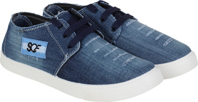

Comfort Casuals For Men(Blue