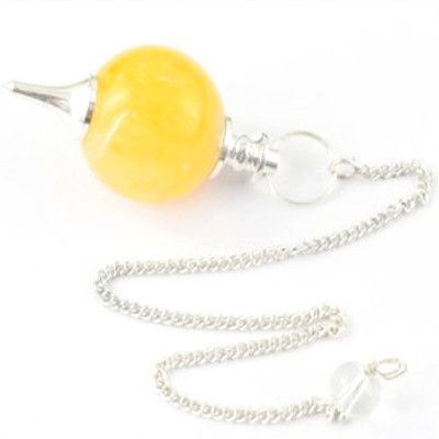 

Excel Decorative Showpiece - 40 cm(Crystal, Yellow)