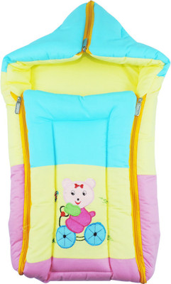 

Ole Baby 3 In 1 Icecream Sandwich Reversible Carry Nest Sleeping Bag(Yellow