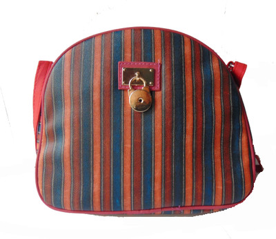 

ALIVE Women Casual Multicolor Rexine Sling Bag