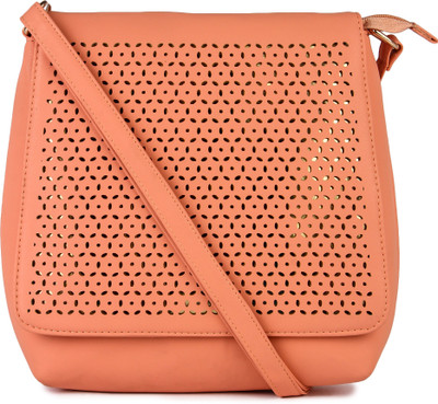 

Kamloops Women Formal Pink PU Sling Bag