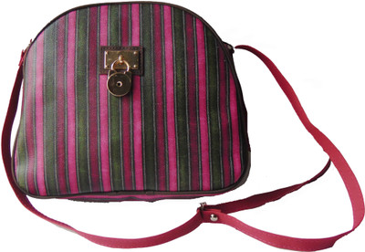 

ALIVE Women Casual Multicolor Rexine Sling Bag