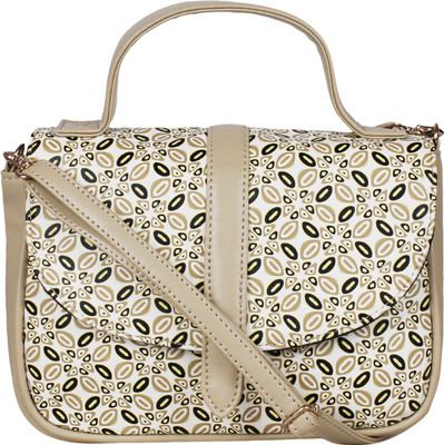 

Pretty Things Women Casual Multicolor PU Sling Bag