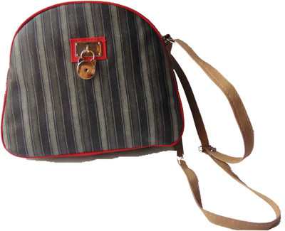 

ALIVE Women Casual Multicolor Rexine Sling Bag