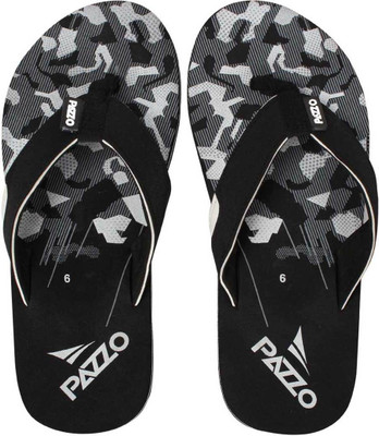 

Pazzo Flip Flops, Black