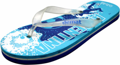 

DEMAT Slippers, Blue