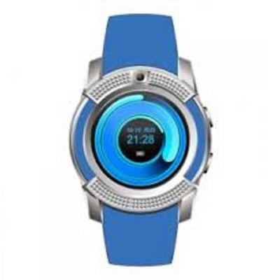 

Techno Frost C6 Blue Smartwatch(Blue Strap Regular)