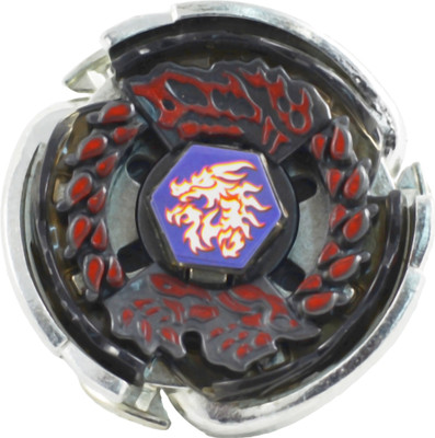

Apurbas Beyblade Metal Fusion Fight Master 4D System Ultra l-Drago + Launcher(Black, Red)