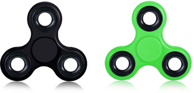

Flipzon Fidget Hand Spinner (Pack of 2)(Multicolor)