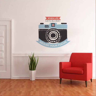 

Rawpockets  PVC Sticker(Pack of 1, Multicolor