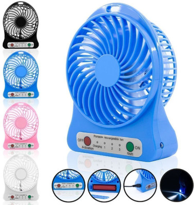 

US1984 Rechrgable Mini Portable Fan US1984-pfan-002 USB Fan(Multicolor)