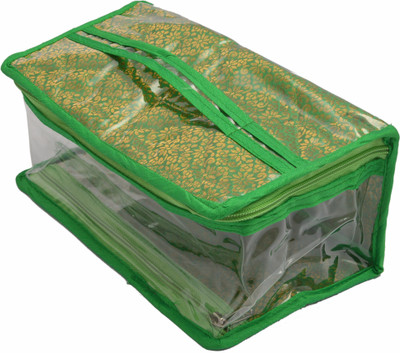 

K&P New Designer Cosmetic pouch Makeup and Jewellery Vanity Box(Multicolor)