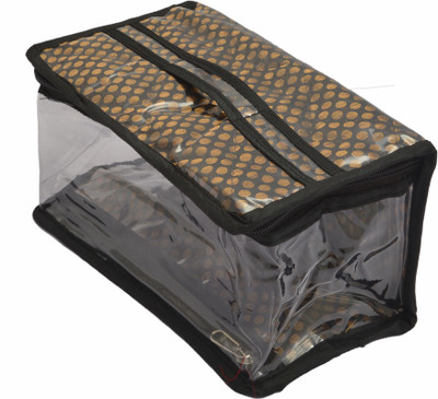 

K&P New Designer Makeup Box Makeup and Jewellery Vanity Box(Multicolor)