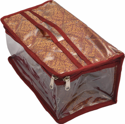 

K&P New Makeup & Vanity pouch Makeup and Jewellery Vanity Box(Multicolor)