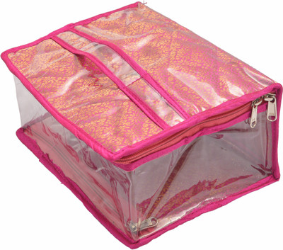 

K&P Large Makeup & Cosmetic Box Makeup and Jewellery Vanity Box(Multicolor)