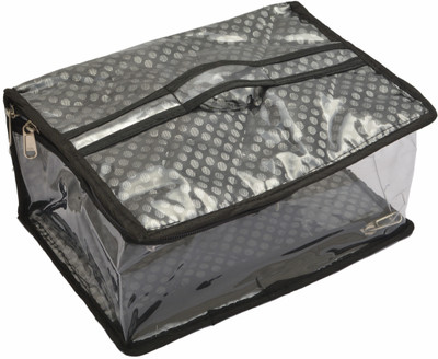 

K&P Large New Designer Vanity kit Makeup and Jewellery Vanity Box(Multicolor)