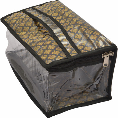 

K&P New Designer Makeup Kit Makeup and Jewellery Vanity Box(Multicolor)