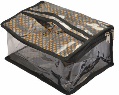 

K&P Large New Designer Makeup Box Makeup and Jewellery Vanity Box(Multicolor)