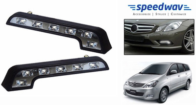 

Speedwav Headlight LED for Toyota(Innova, Pack of 2)