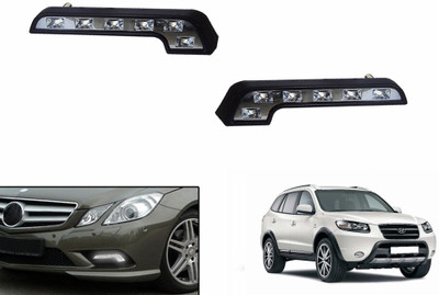 Speedwav Headlight LED for Hyundai(SantaFe, Pack of 2)