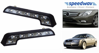 

Speedwav Headlight LED for Skoda(Superb, Pack of 2)