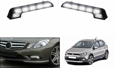 

Speedwav Headlight LED for Volkswagen(Polo Cross, Pack of 2)