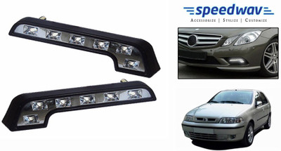 

Speedwav Headlight LED for Fiat(Palio, Pack of 2)
