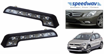 

Speedwav Headlight LED for Volkswagen(Polo Cross, Pack of 2)