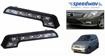 

Speedwav Headlight LED for Hyundai(Santro, Pack of 2)