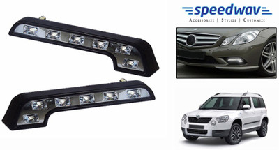 

Speedwav Headlight LED for Skoda(Yeti, Pack of 2)