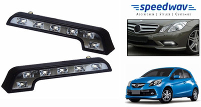 

Speedwav Headlight LED for Honda(Brio, Pack of 2)