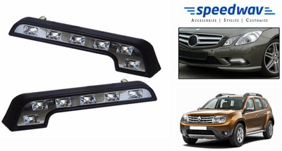 

Speedwav Headlight LED for Renault(Duster, Pack of 2)