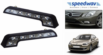 

Speedwav Headlight LED for Renault(Fluence, Pack of 2)