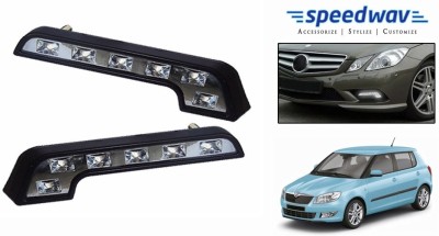 

Speedwav Headlight LED for Skoda(Fabia, Pack of 2)