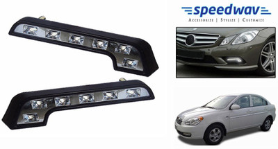 

Speedwav Headlight LED for Hyundai(Verna, Pack of 2)