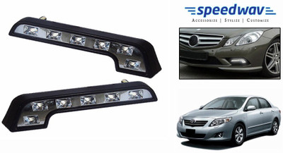 

Speedwav Headlight LED for Toyota(Corolla Altis, Pack of 2)