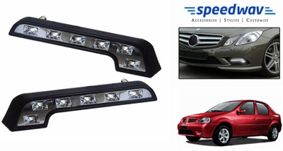 

Speedwav Headlight LED for Renault(Logan, Pack of 2)