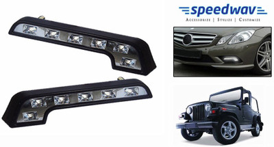 

Speedwav Headlight LED for Mahindra(Thar, Pack of 2)