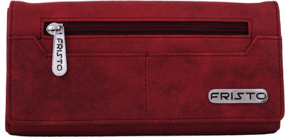 

Fristo Casual Maroon Clutch