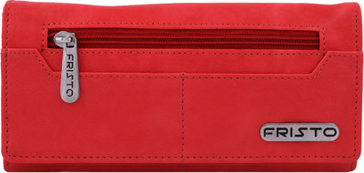 

Fristo Casual Pink Clutch