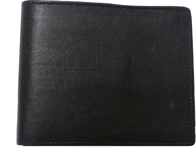 

DIME Men Brown Genuine Leather Wallet(6 Card Slots), Dark brown
