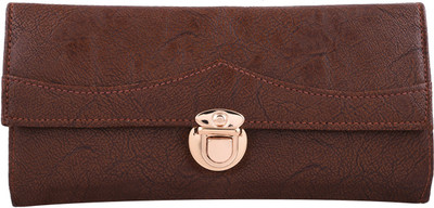

Fristo Casual Brown Clutch